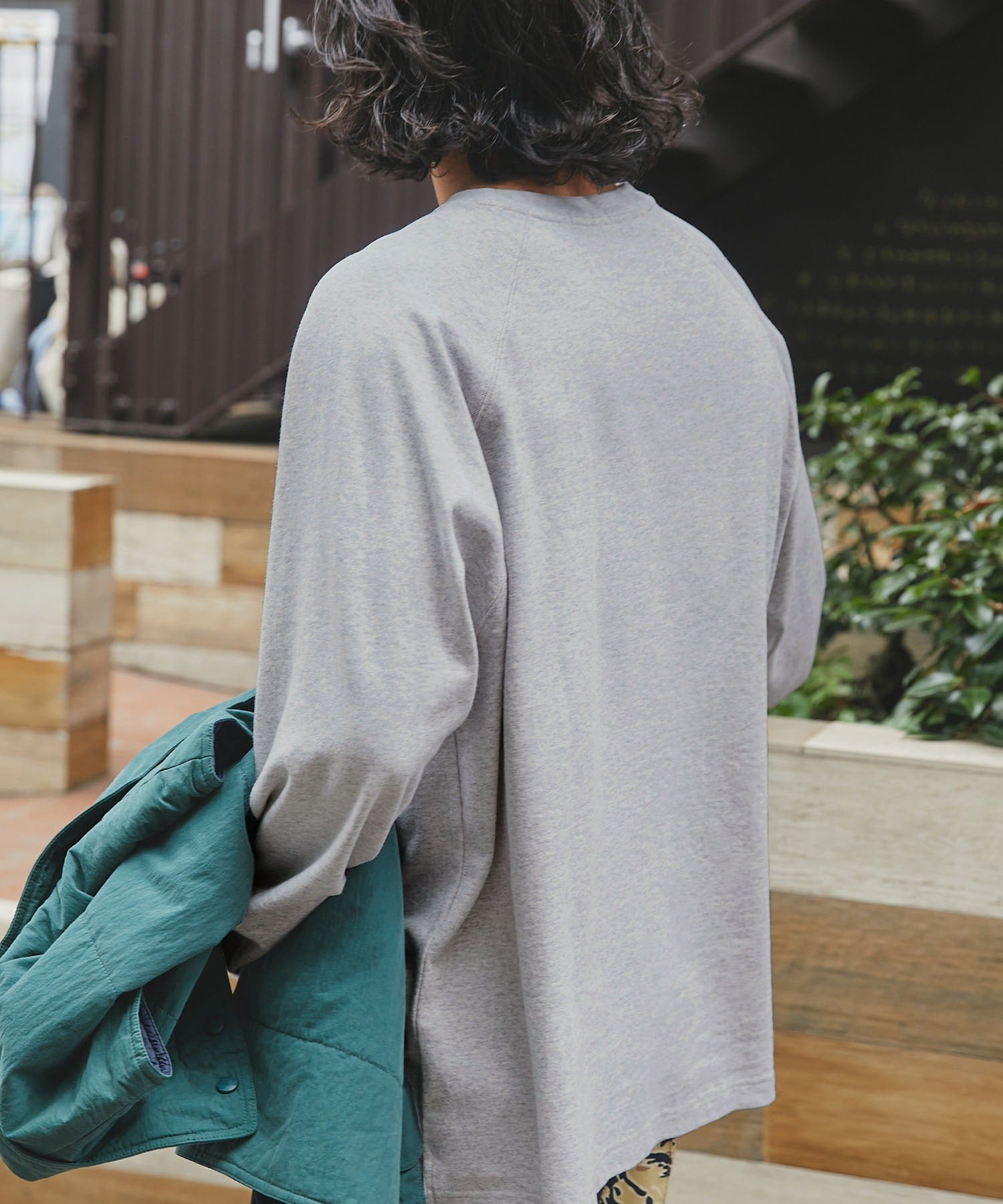 THE CRAFT CREW PRODUCTS / 重磅 機能抗菌 長袖T恤