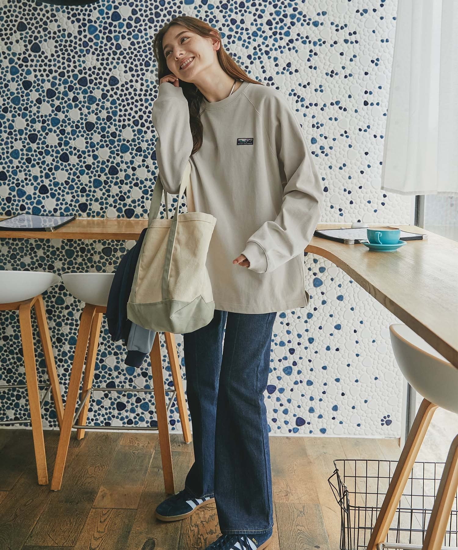 THE CRAFT CREW PRODUCTS / 重磅 機能抗菌 長袖T恤