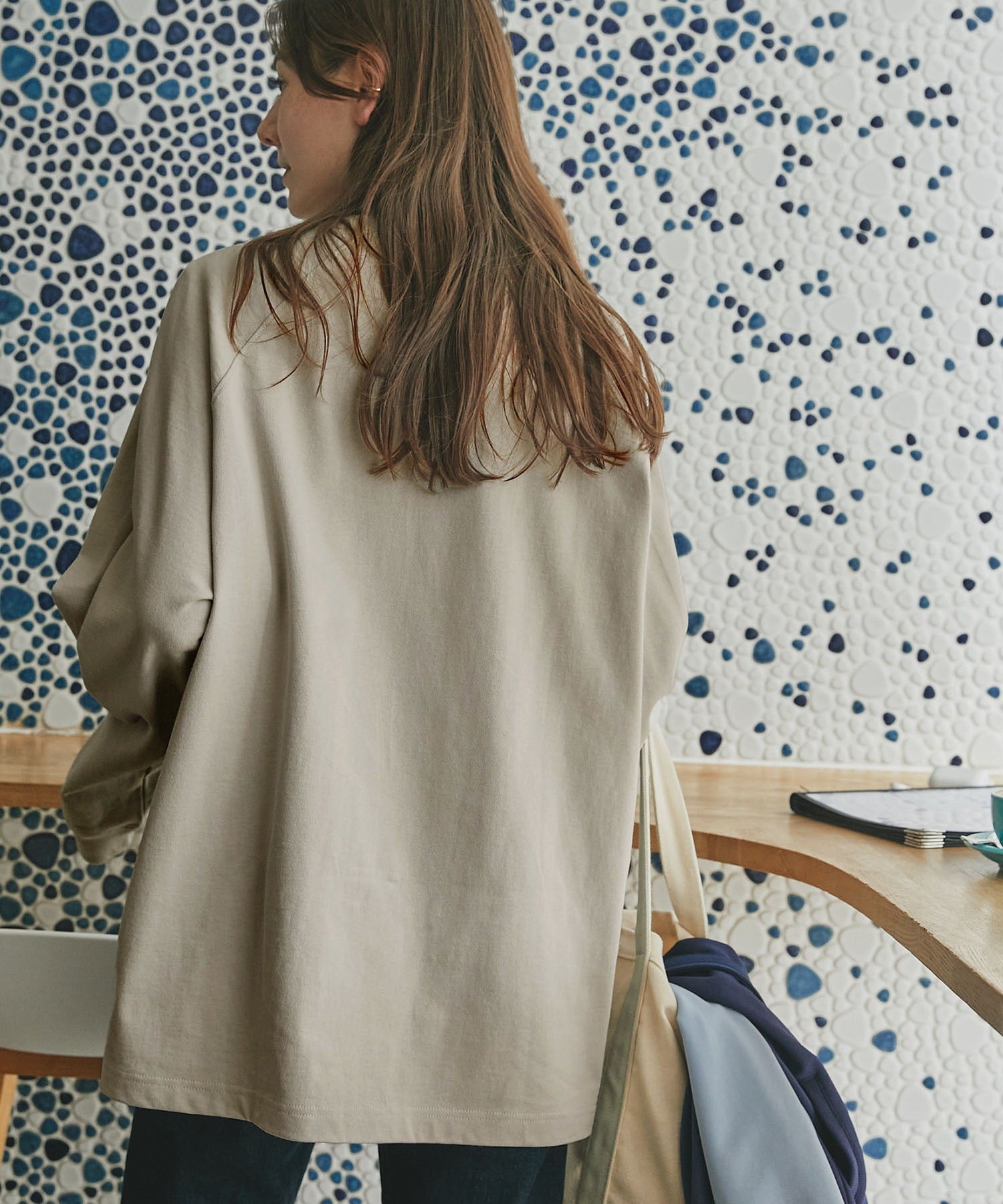 THE CRAFT CREW PRODUCTS / 重磅 機能抗菌 長袖T恤