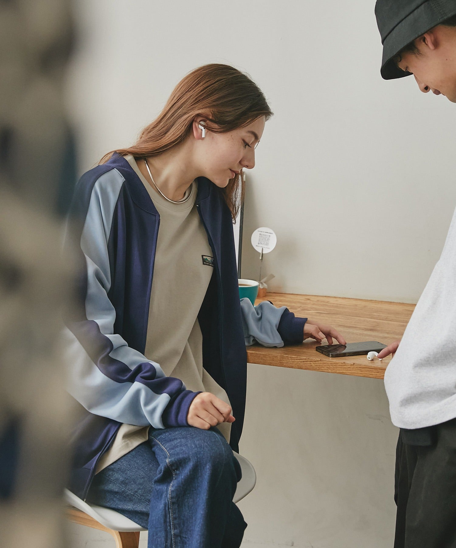 THE CRAFT CREW PRODUCTS / 重磅 機能抗菌 長袖T恤