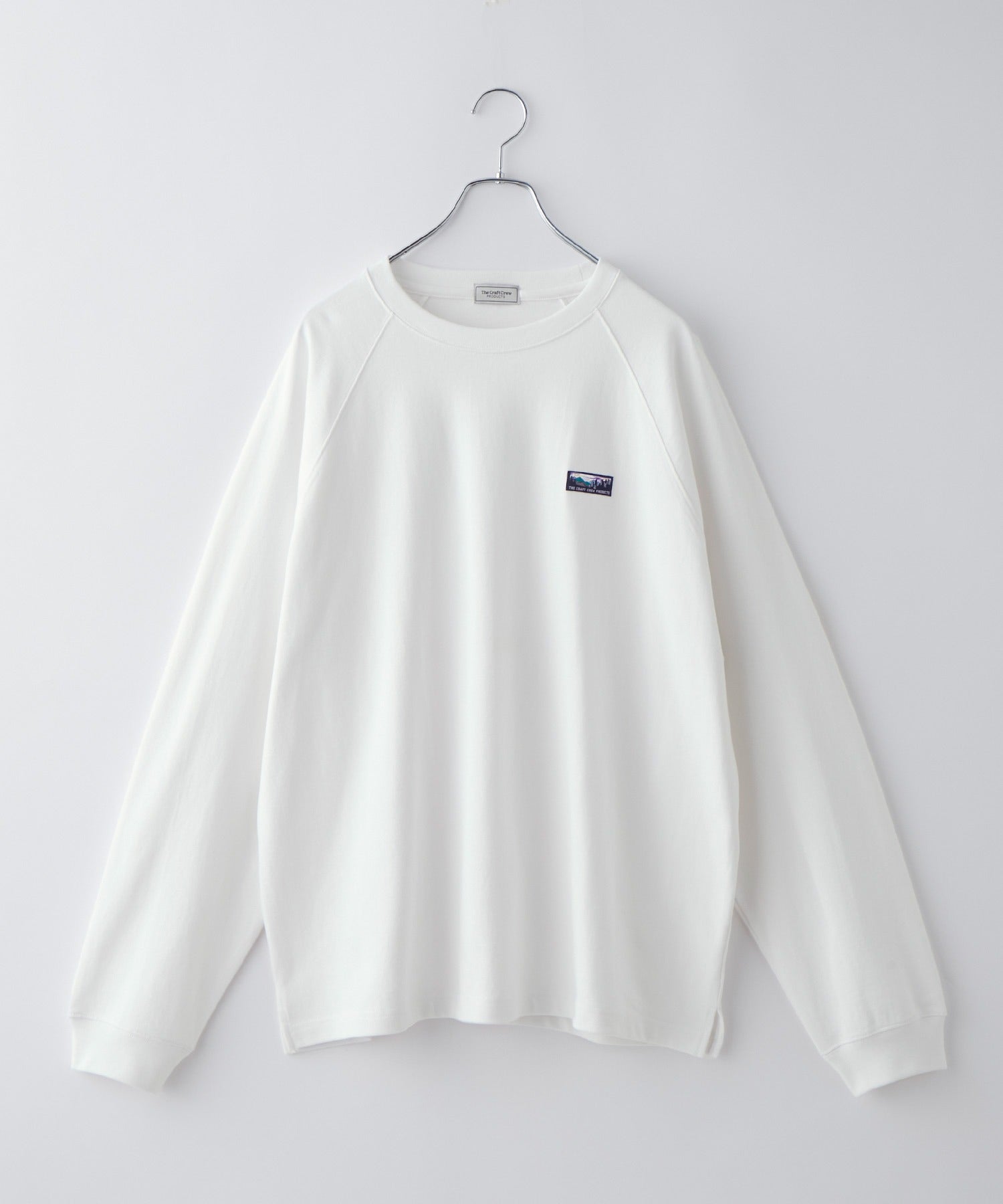 THE CRAFT CREW PRODUCTS / 重磅 機能抗菌 長袖T恤