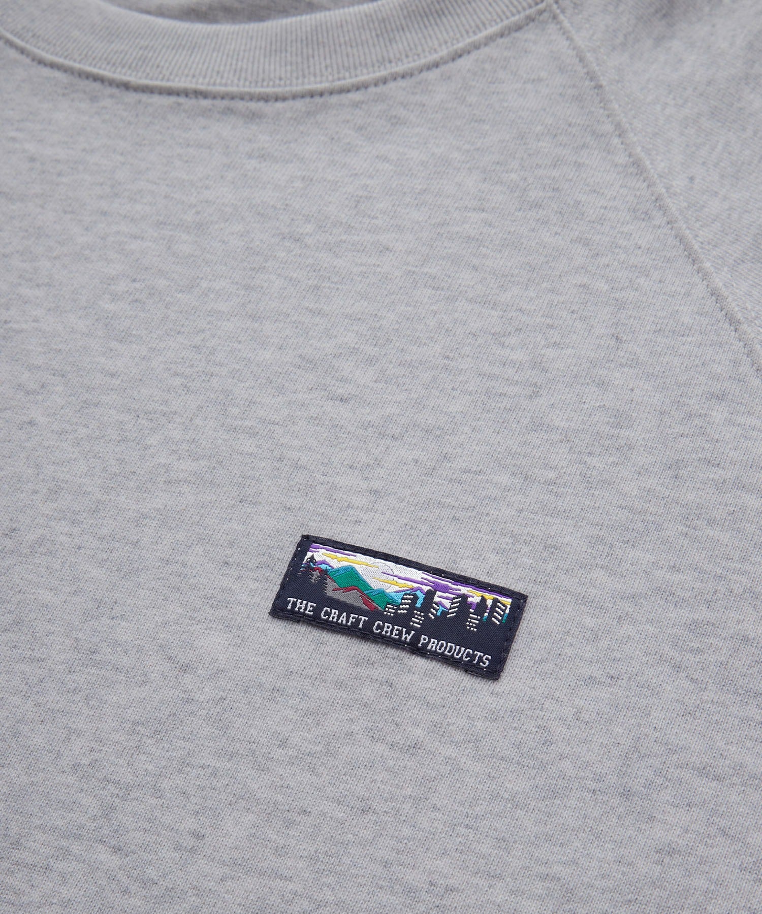 THE CRAFT CREW PRODUCTS / 重磅 機能抗菌 長袖T恤