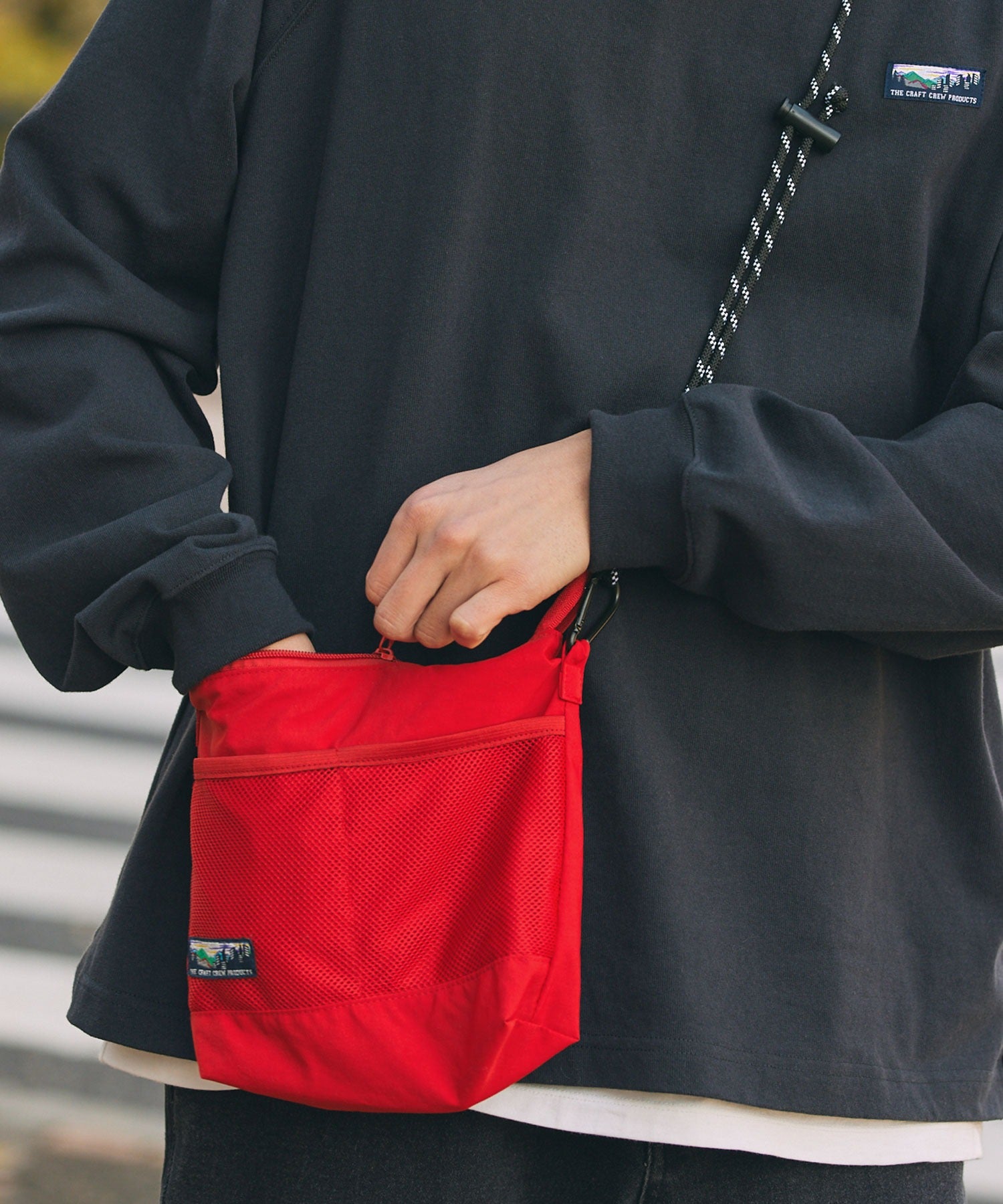 THE CRAFT CREW PRODUCTS / 防潑水側背包