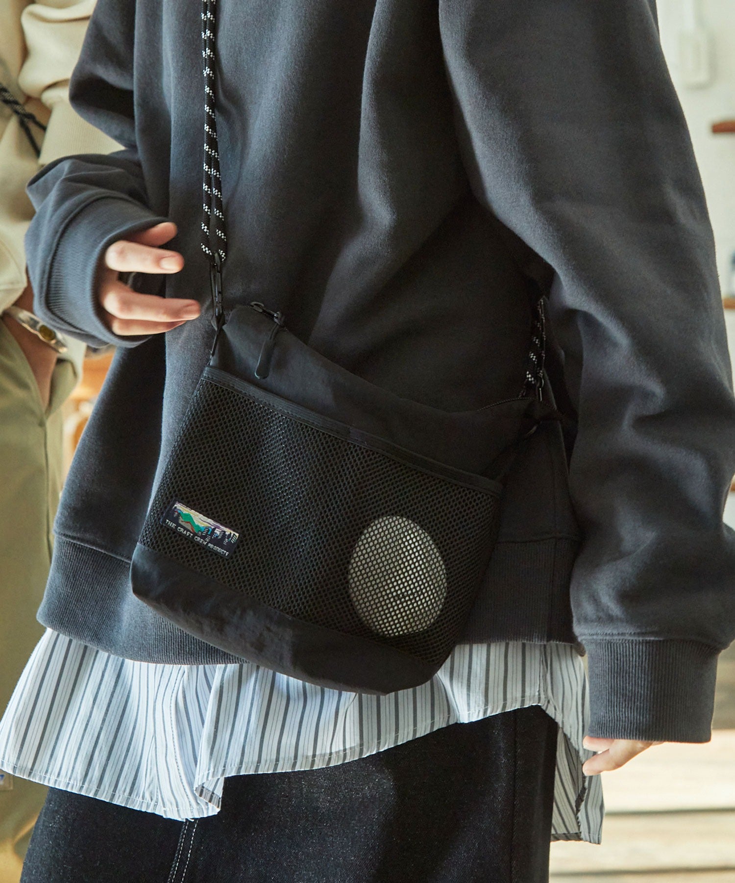 THE CRAFT CREW PRODUCTS / 防潑水側背包