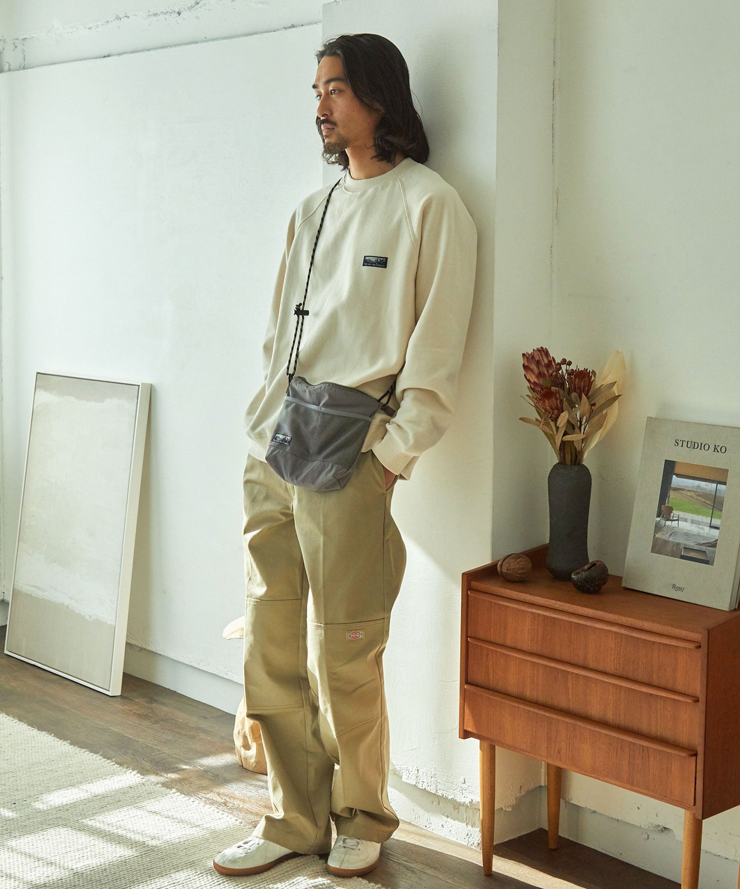 THE CRAFT CREW PRODUCTS / 防潑水側背包