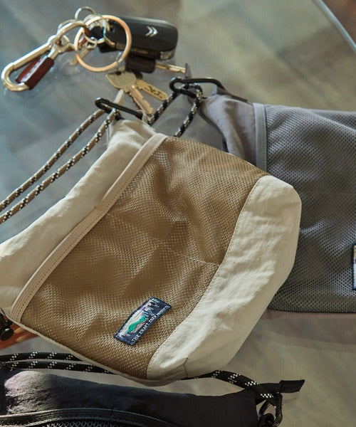 THE CRAFT CREW PRODUCTS / 防潑水側背包