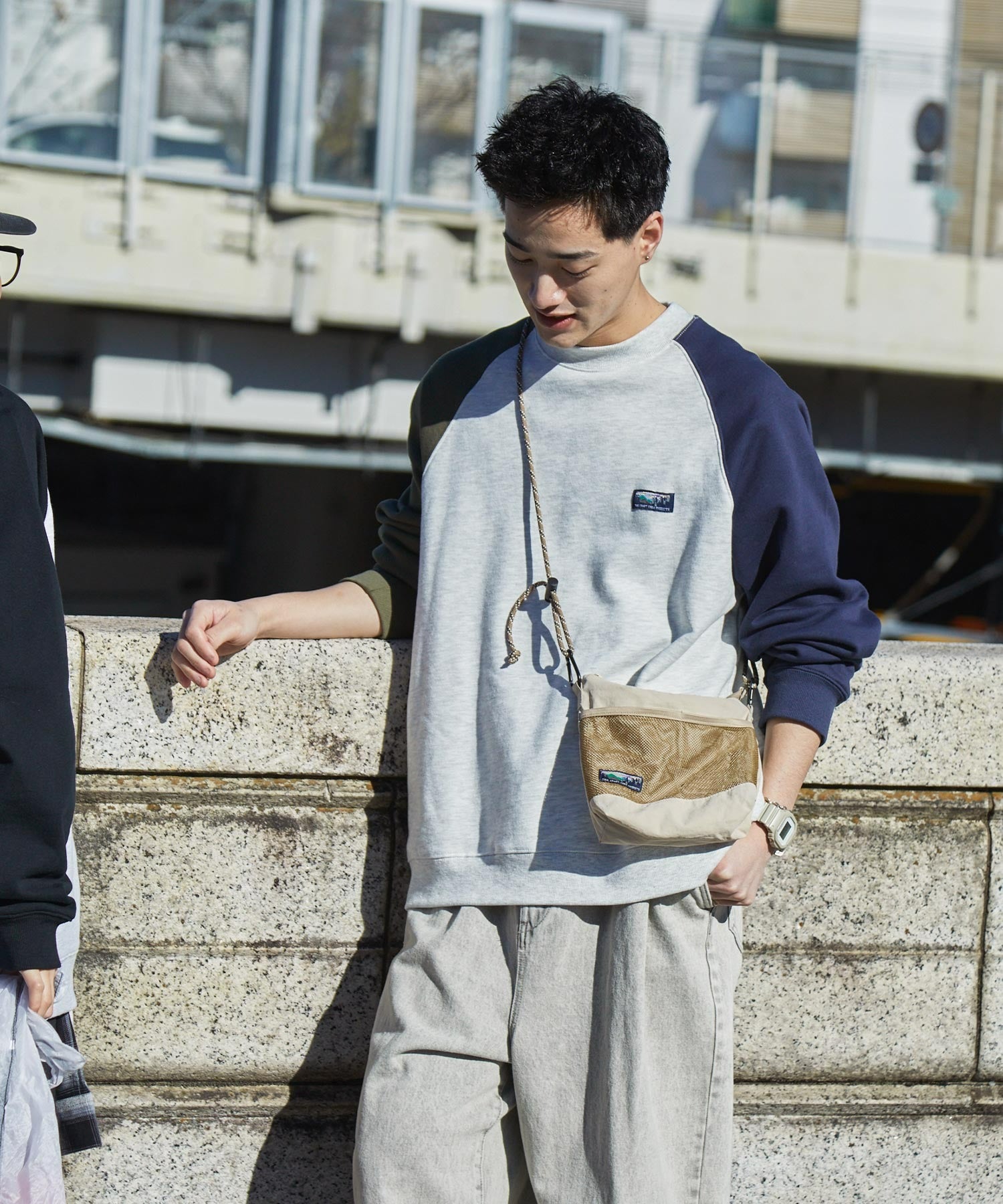 THE CRAFT CREW PRODUCTS / 防潑水側背包