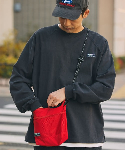 THE CRAFT CREW PRODUCTS / 防潑水側背包