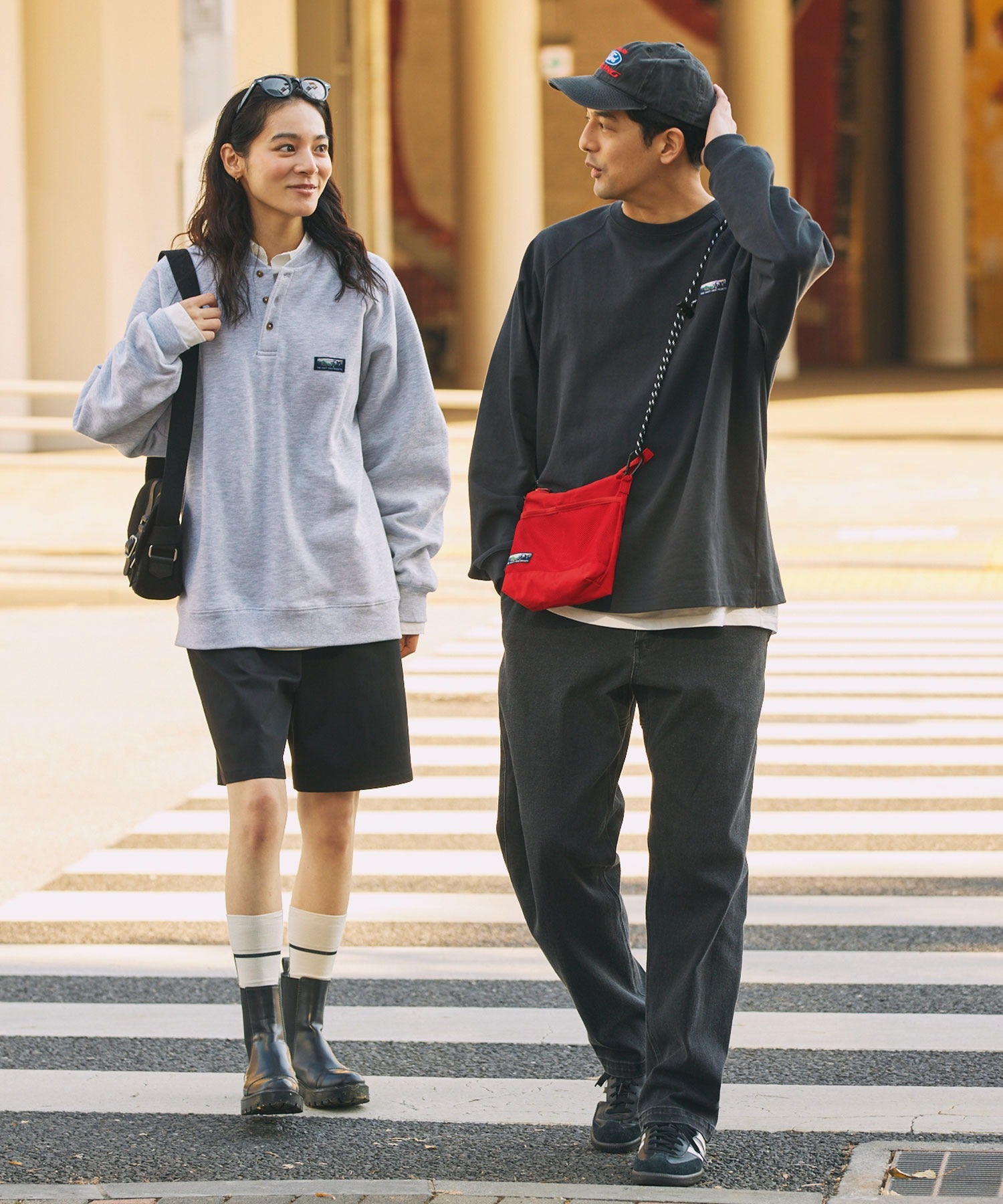 THE CRAFT CREW PRODUCTS / 防潑水側背包