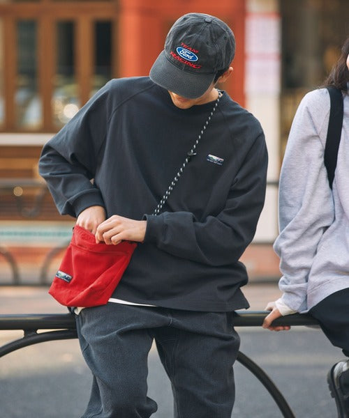 THE CRAFT CREW PRODUCTS / 防潑水側背包