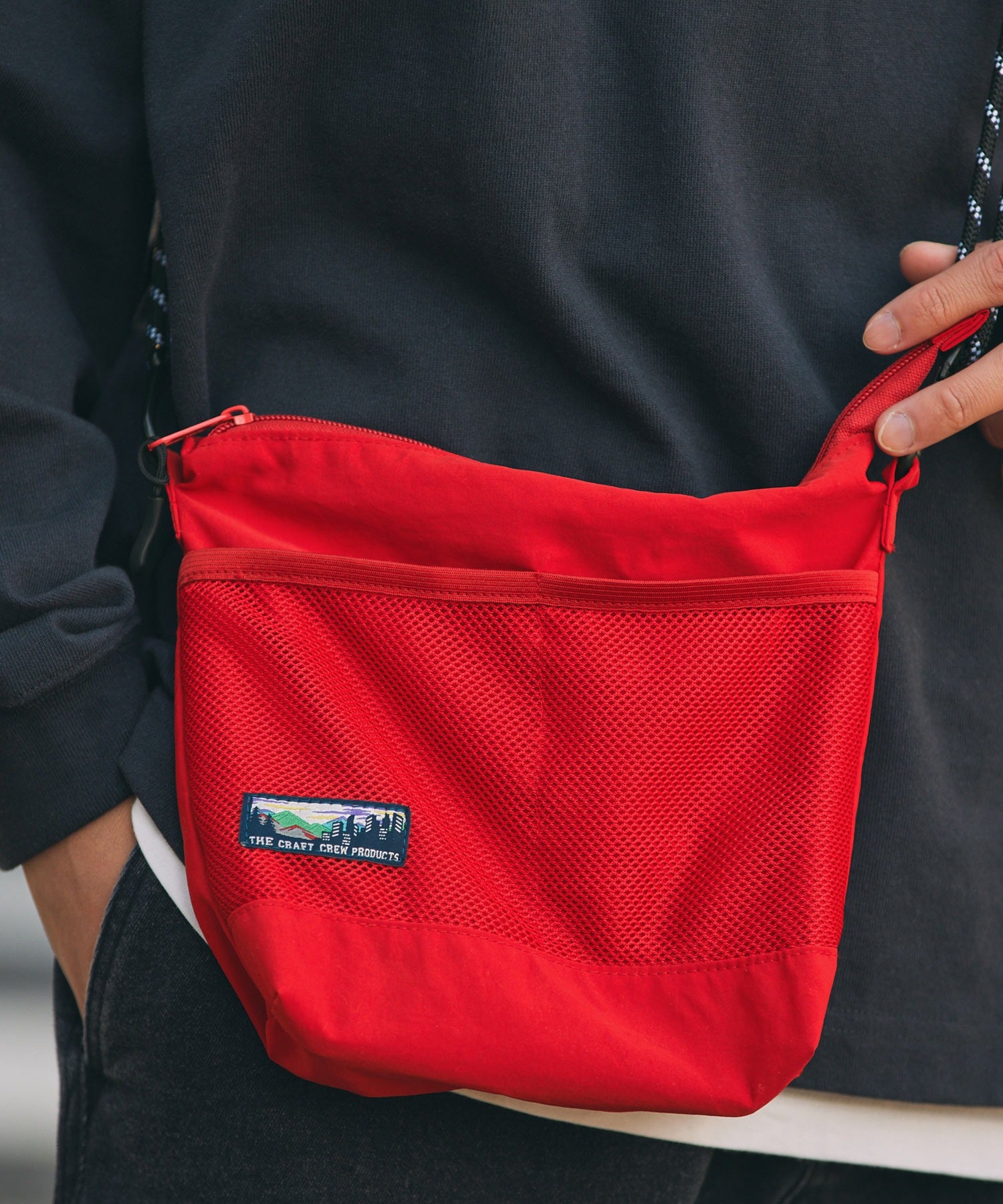 THE CRAFT CREW PRODUCTS / 防潑水側背包