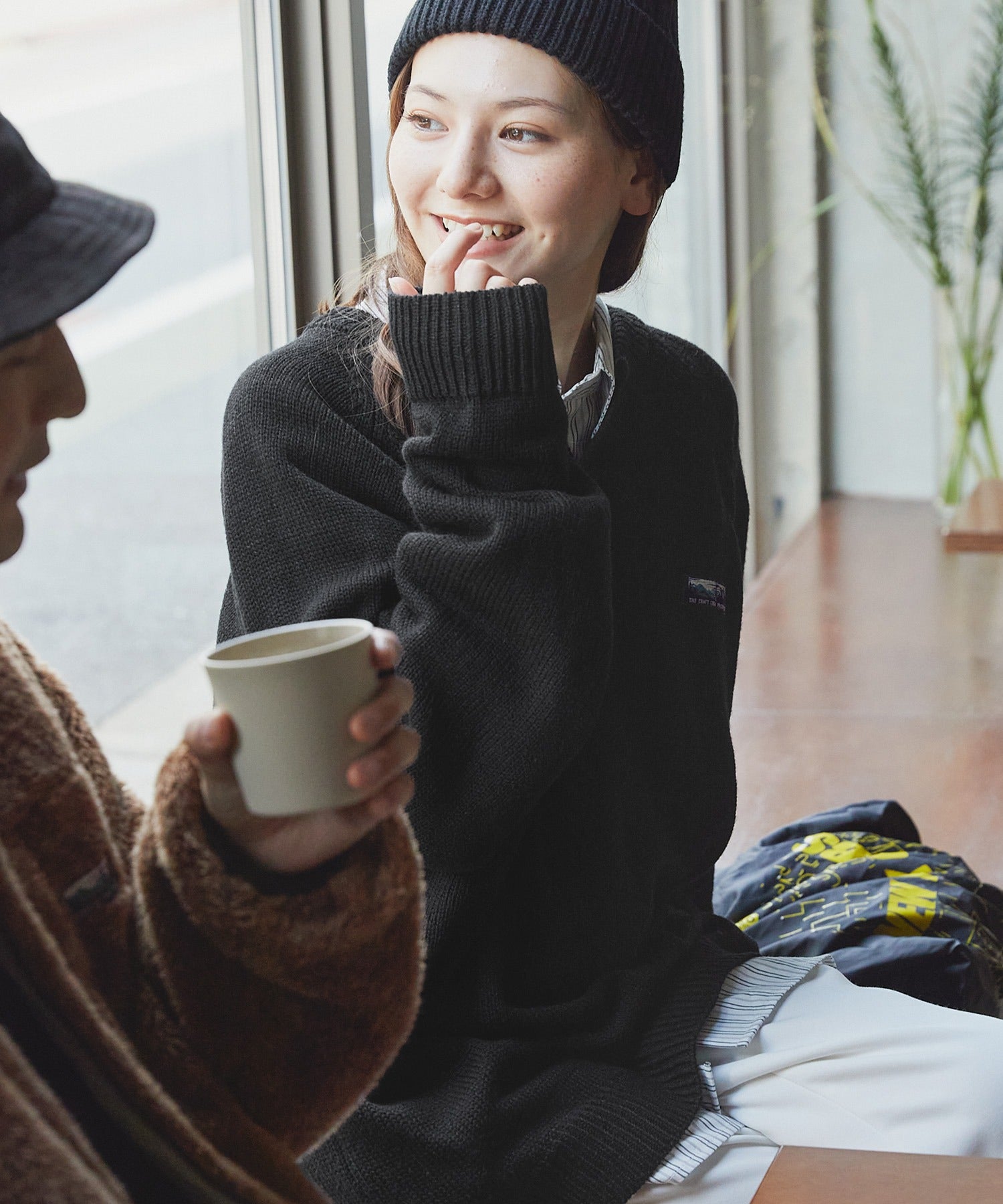 THE CRAFT CREW PRODUCTS / 抗毛球 羅紋針織衫