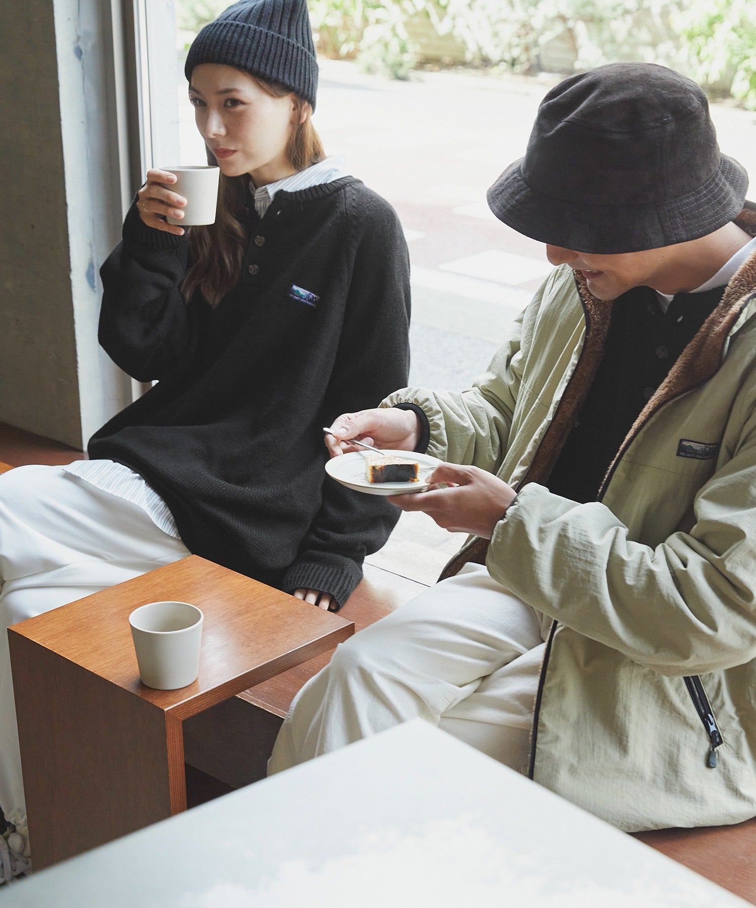 THE CRAFT CREW PRODUCTS / 抗毛球 羅紋針織衫