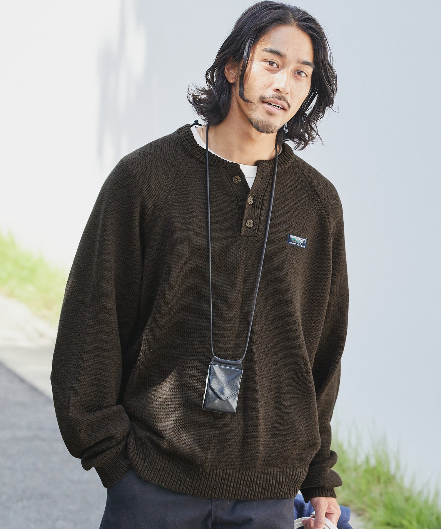 THE CRAFT CREW PRODUCTS / 抗毛球 羅紋針織衫