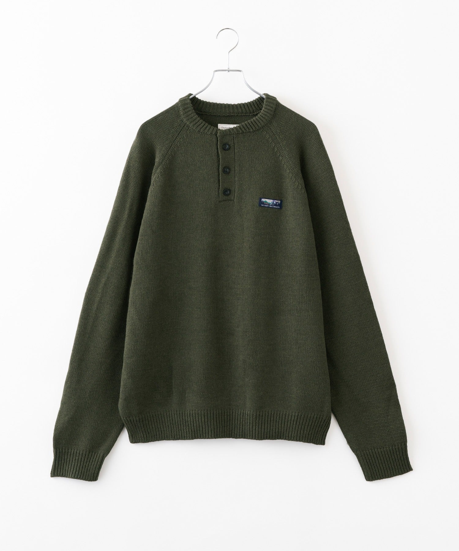 THE CRAFT CREW PRODUCTS / 抗毛球 羅紋針織衫