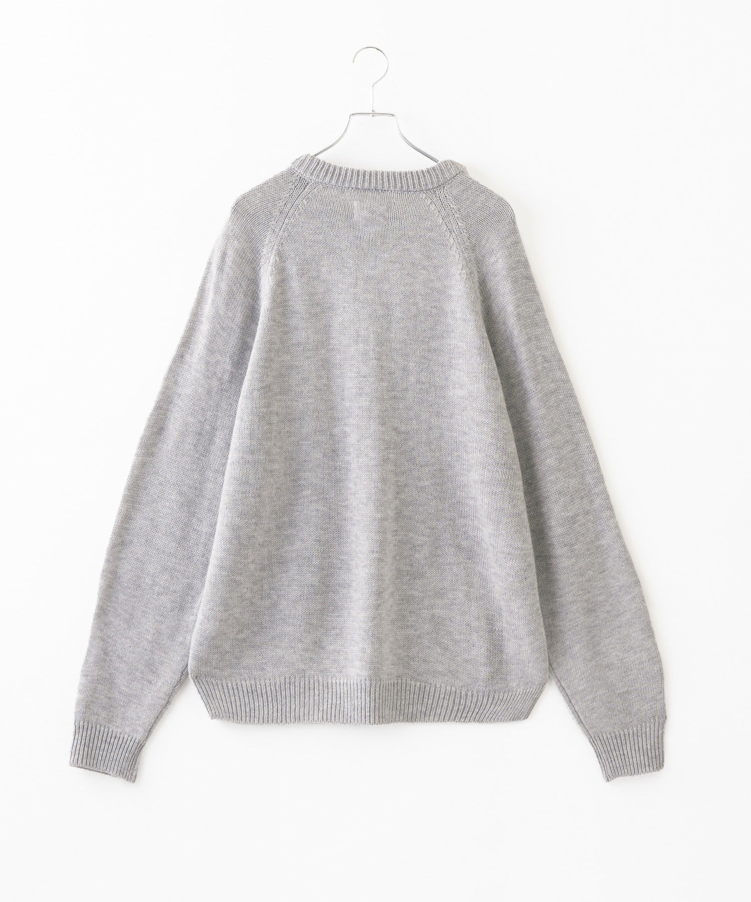 THE CRAFT CREW PRODUCTS / 抗毛球 羅紋針織衫