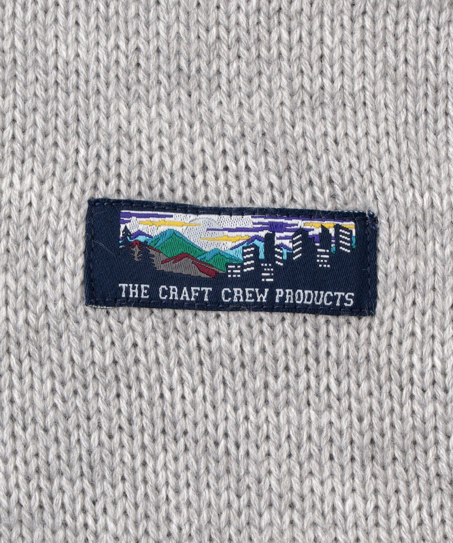 THE CRAFT CREW PRODUCTS / 抗毛球 羅紋針織衫