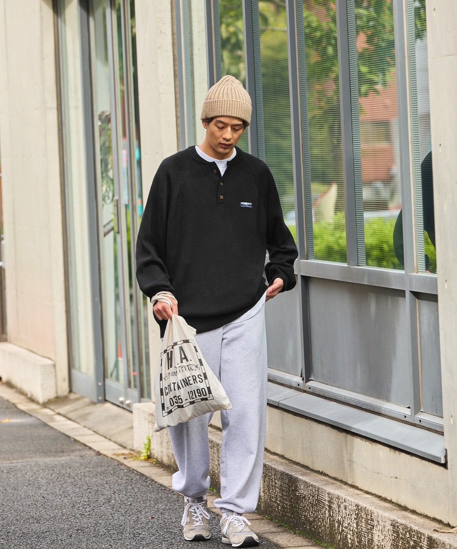 THE CRAFT CREW PRODUCTS / 抗毛球 羅紋針織衫