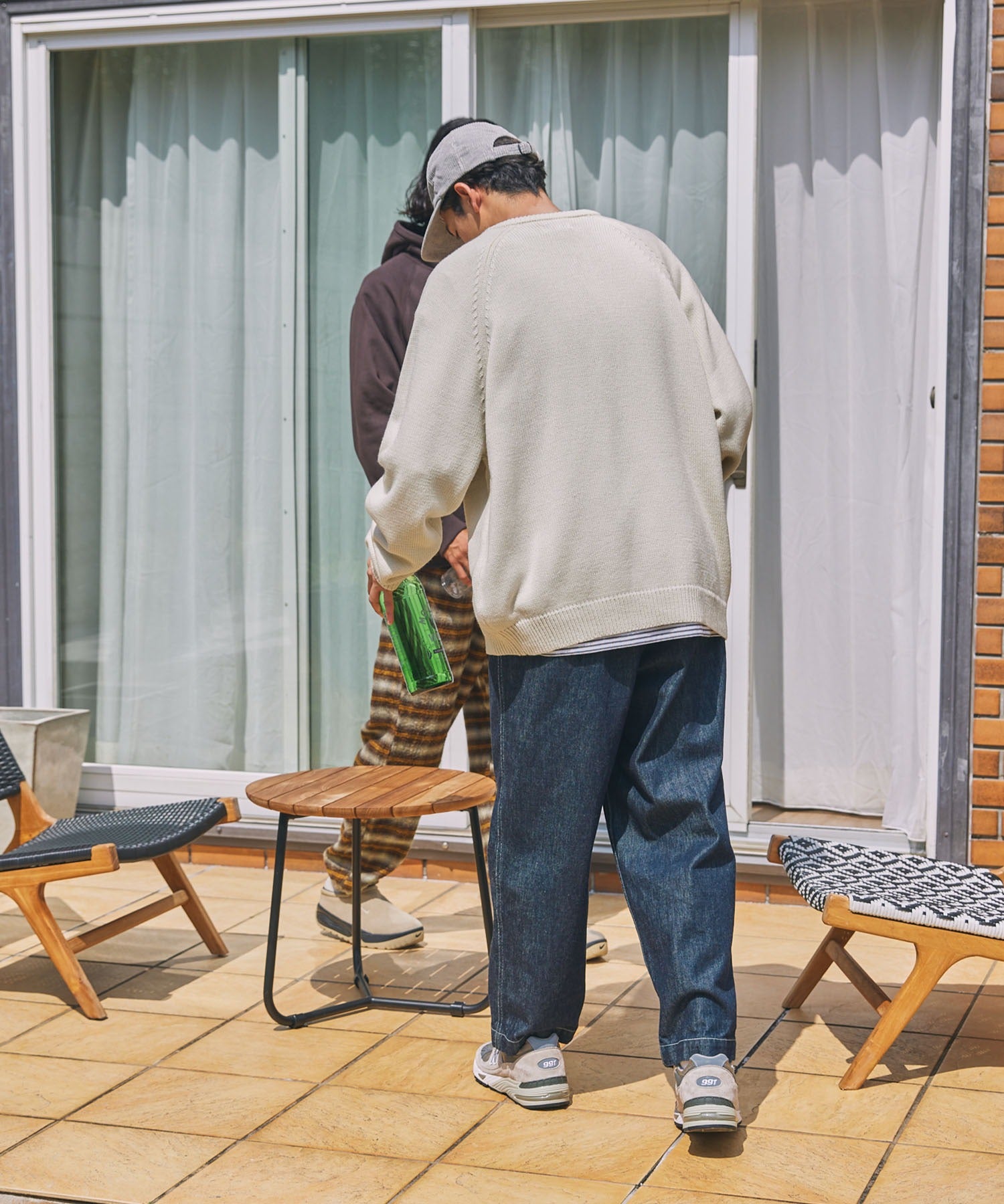 THE CRAFT CREW PRODUCTS / 抗毛球 羅紋針織衫