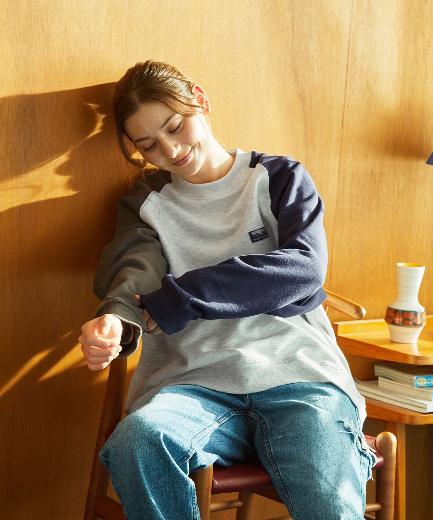 THE CRAFT CREW PRODUCTS / 機能 厚磅 圓領衫