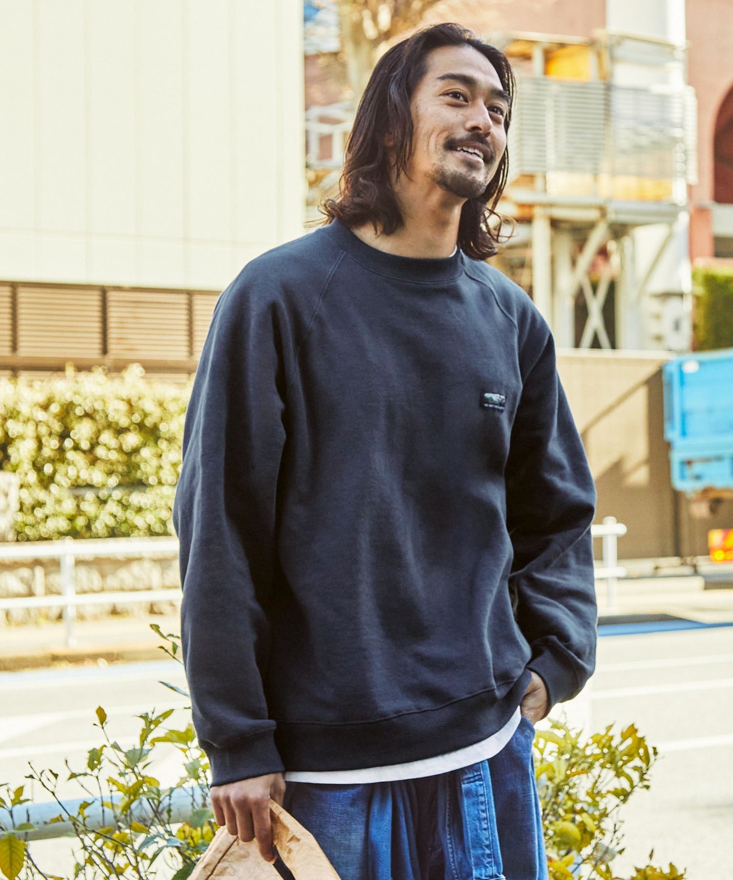 THE CRAFT CREW PRODUCTS / 機能 厚磅 圓領衫