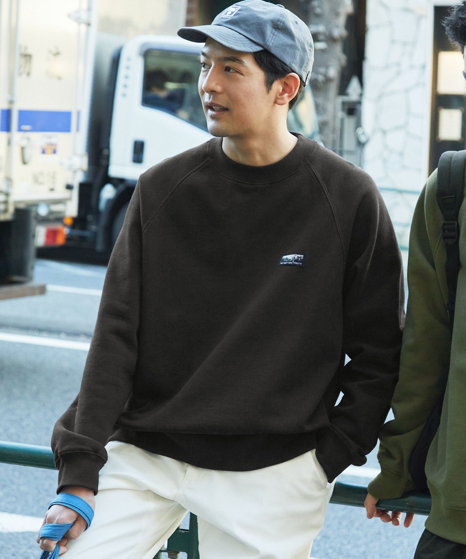 THE CRAFT CREW PRODUCTS / 機能 厚磅 圓領衫