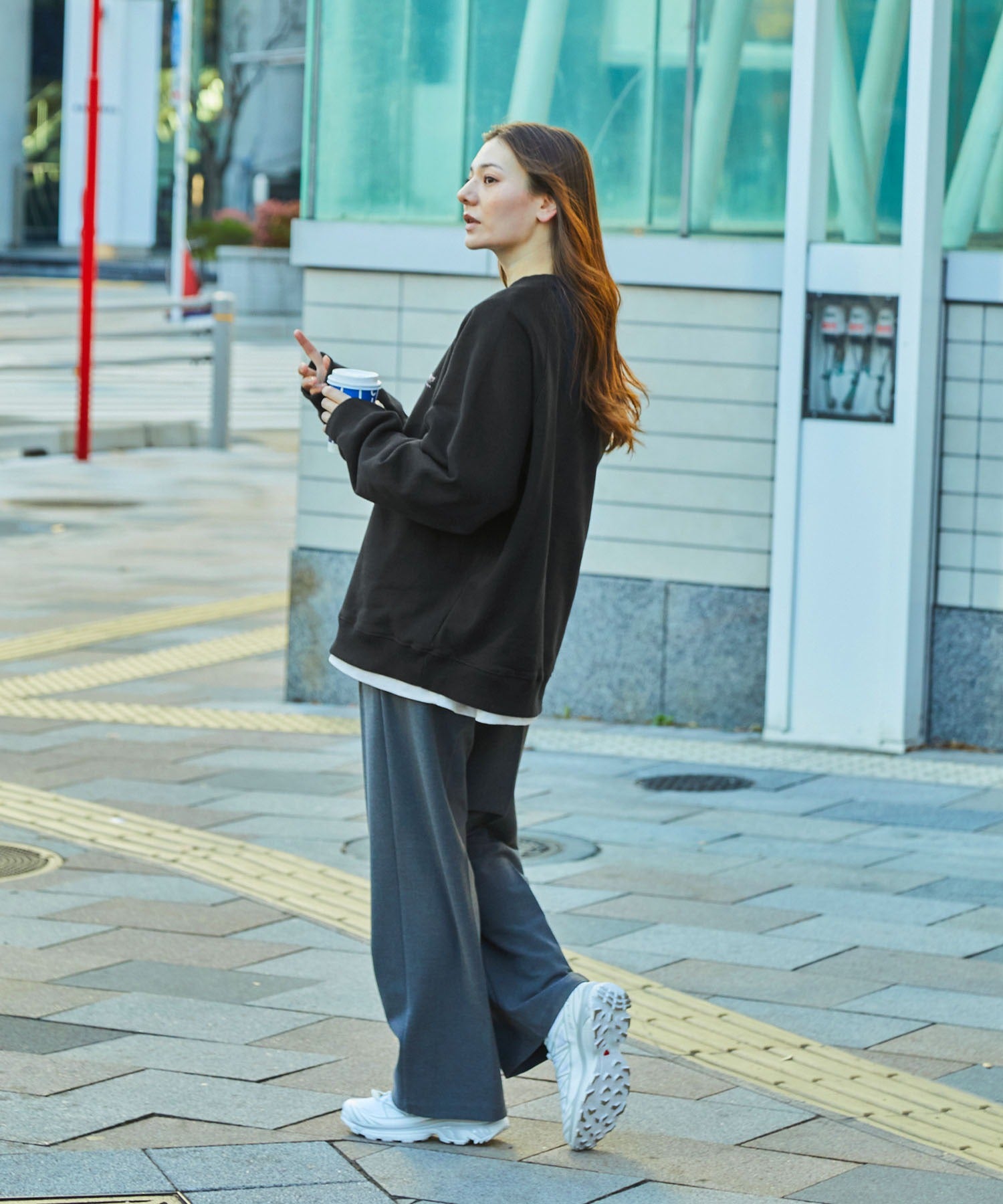 THE CRAFT CREW PRODUCTS / 機能 厚磅 圓領衫