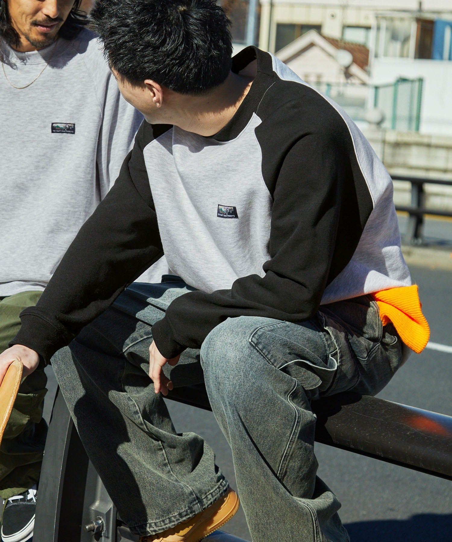 THE CRAFT CREW PRODUCTS / 機能 厚磅 圓領衫