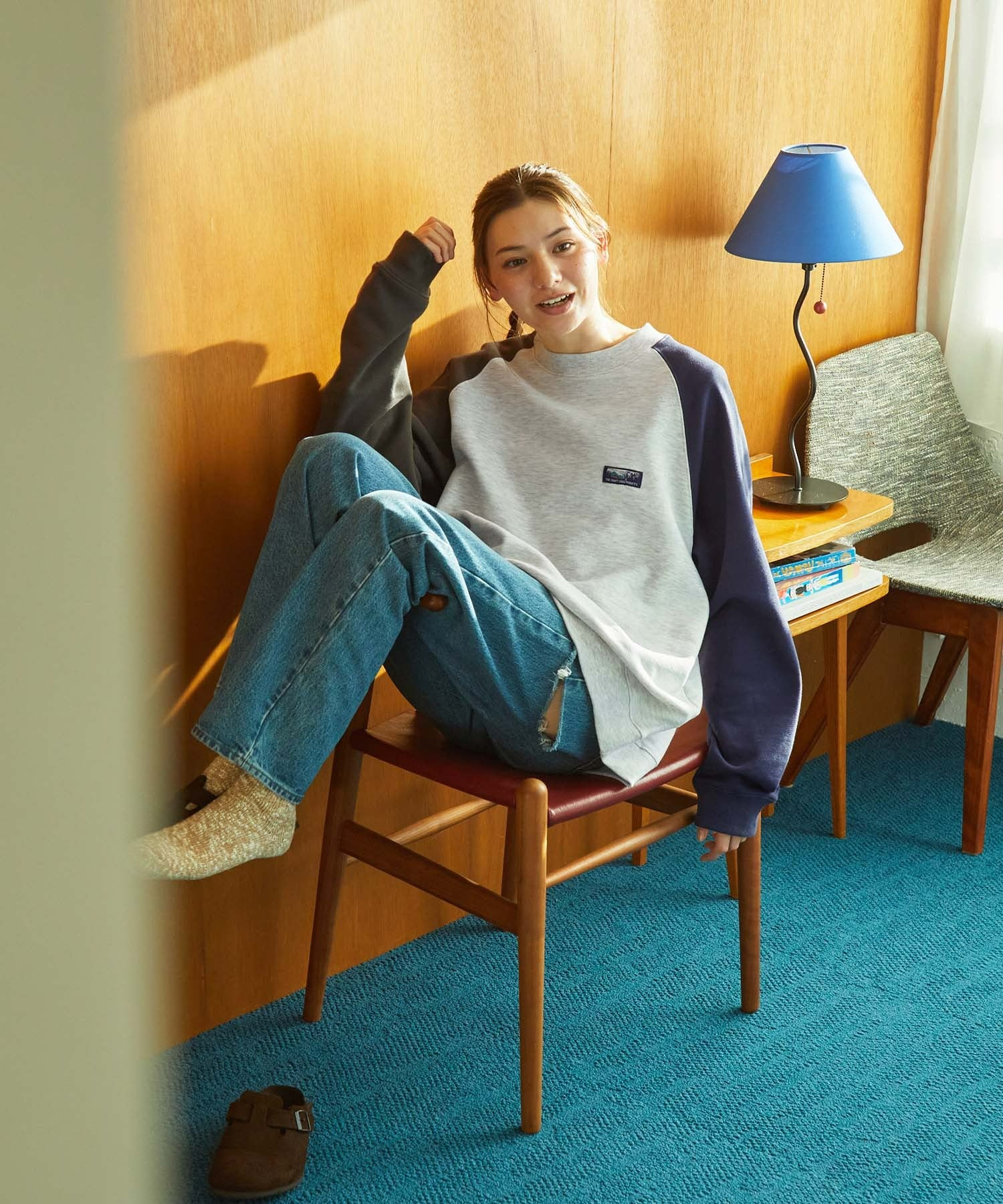 THE CRAFT CREW PRODUCTS / 機能 厚磅 圓領衫