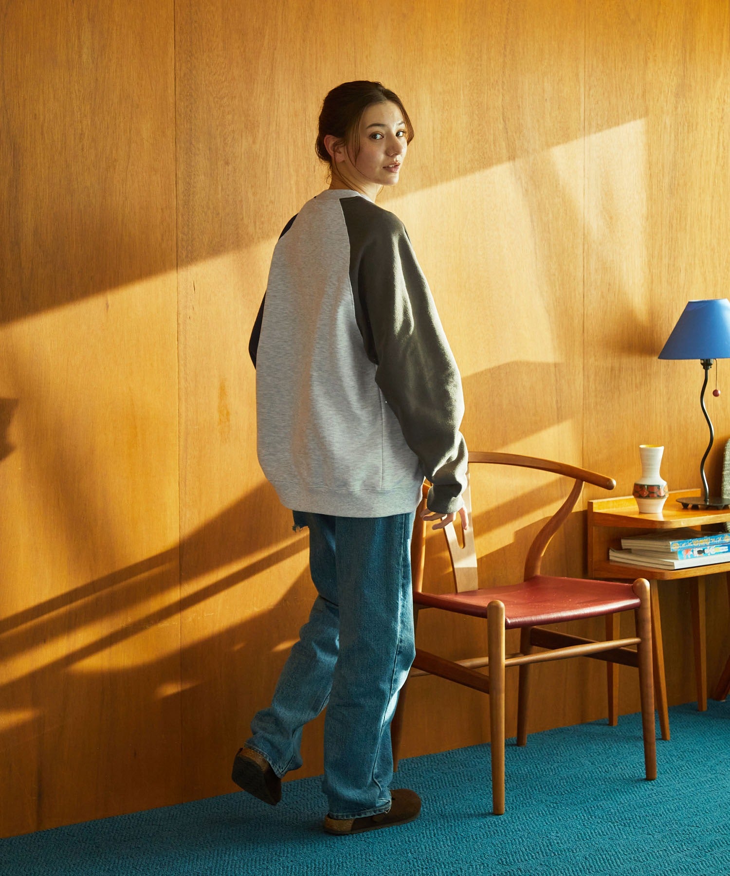 THE CRAFT CREW PRODUCTS / 機能 厚磅 圓領衫