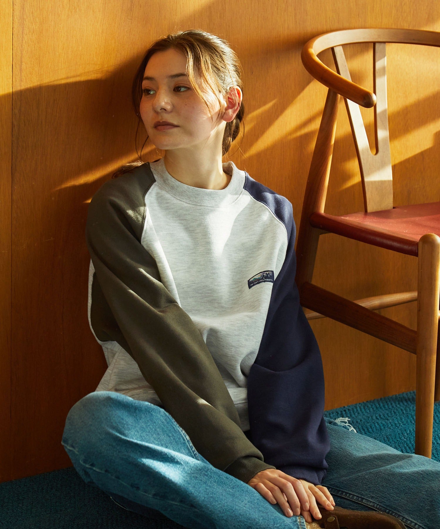 THE CRAFT CREW PRODUCTS / 機能 厚磅 圓領衫