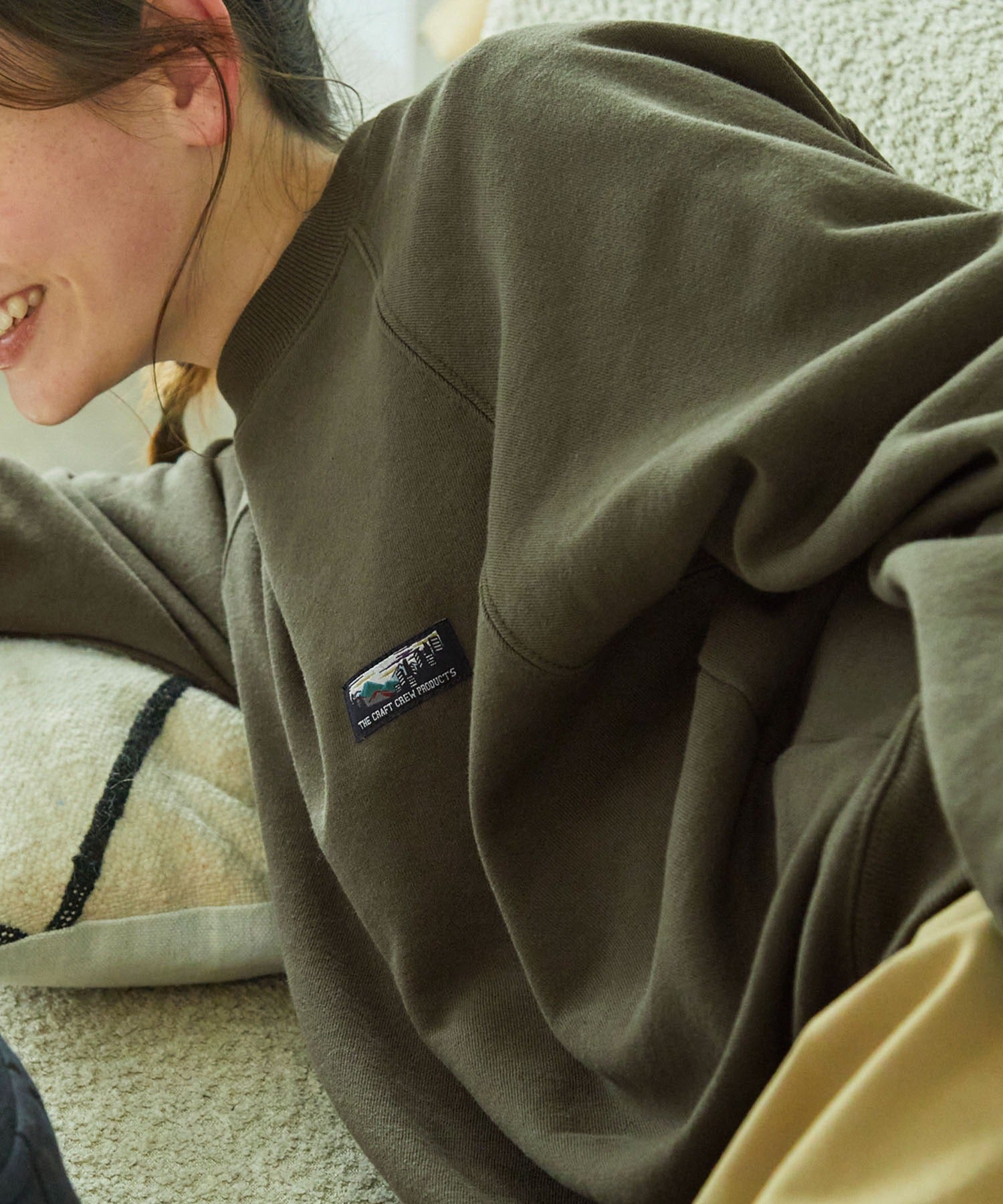 THE CRAFT CREW PRODUCTS / 機能 厚磅 圓領衫