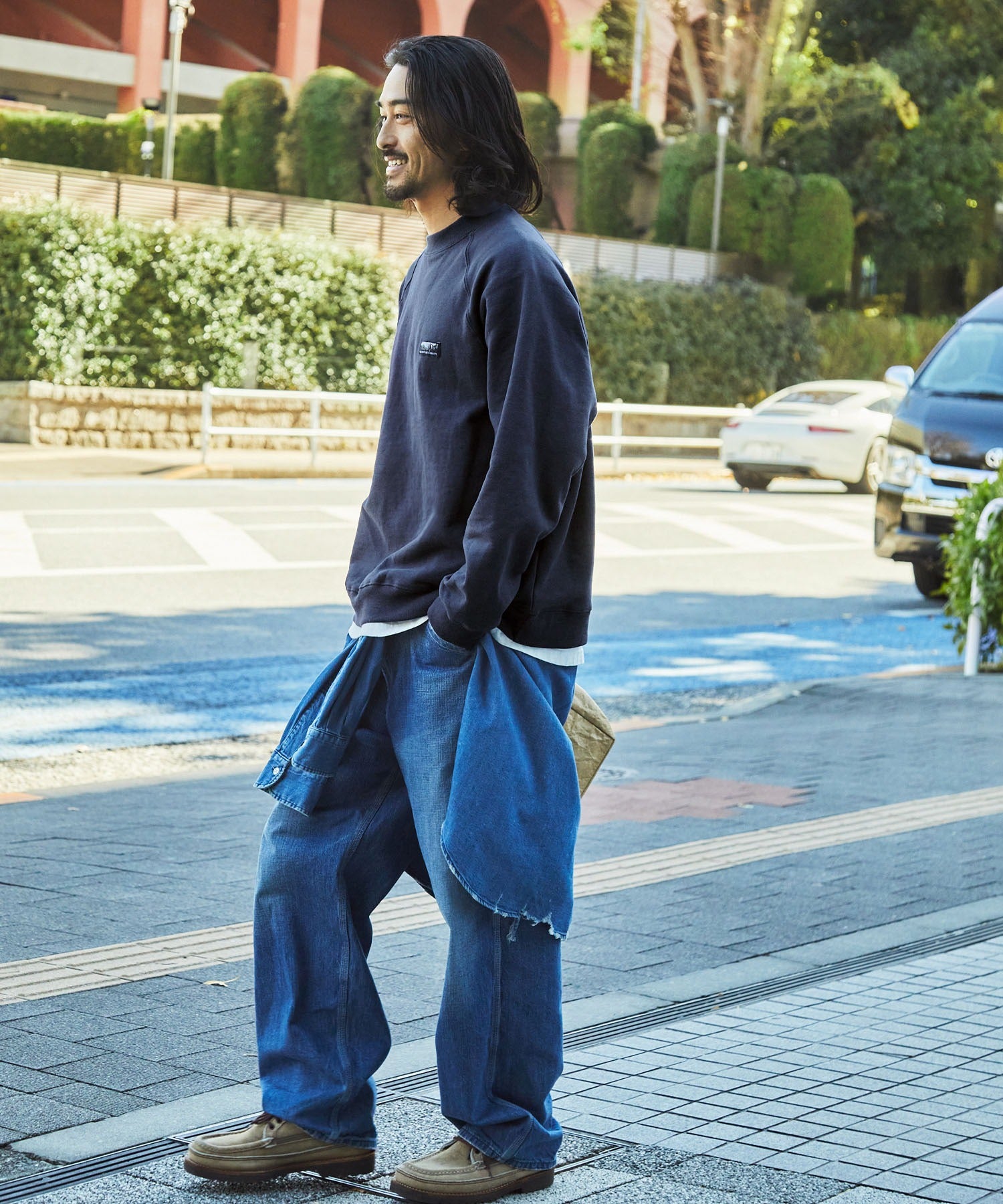 THE CRAFT CREW PRODUCTS / 機能 厚磅 圓領衫