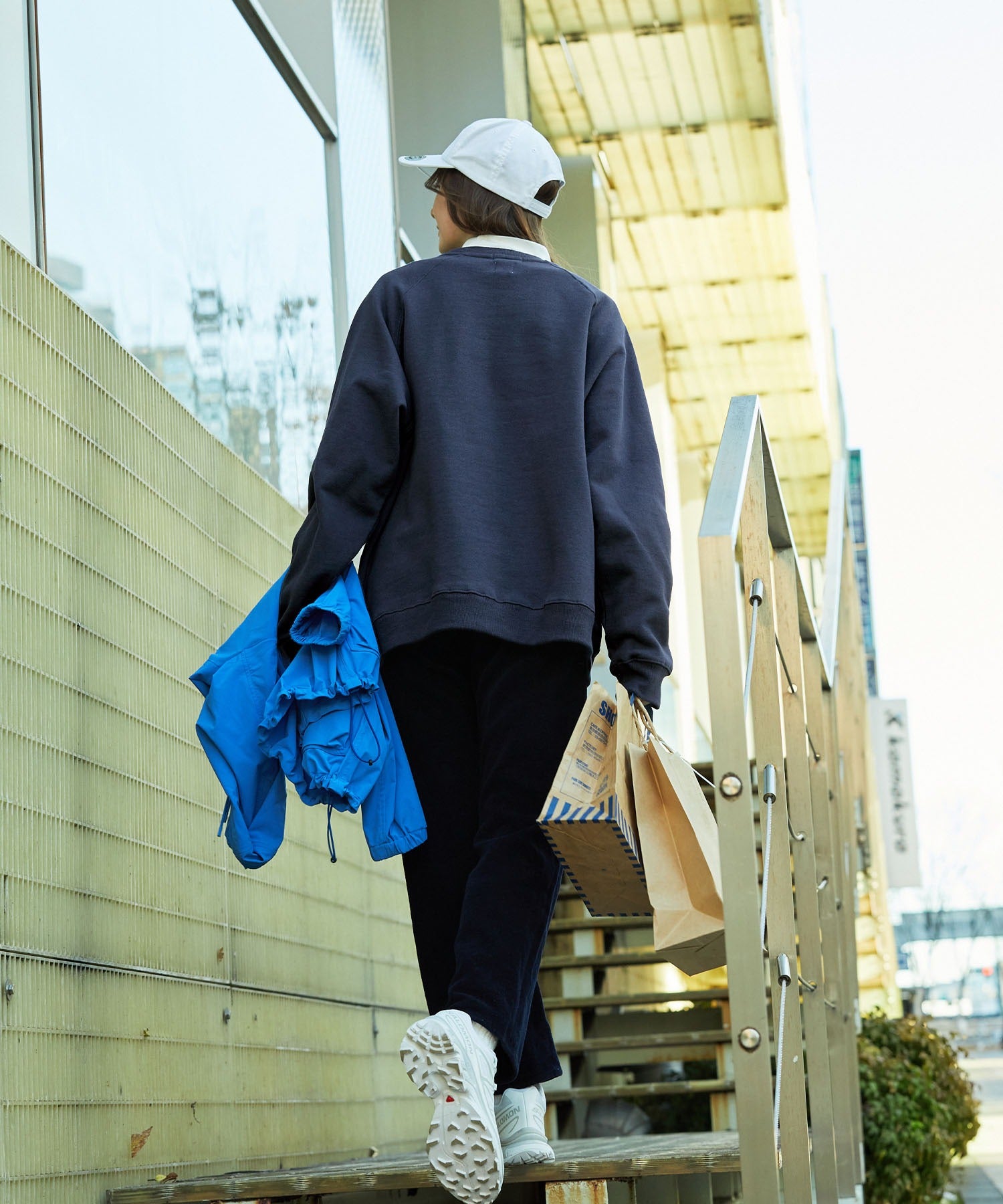 THE CRAFT CREW PRODUCTS / 機能 厚磅 圓領衫