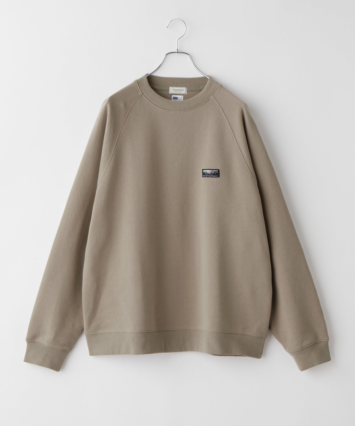 THE CRAFT CREW PRODUCTS / 機能 厚磅 圓領衫
