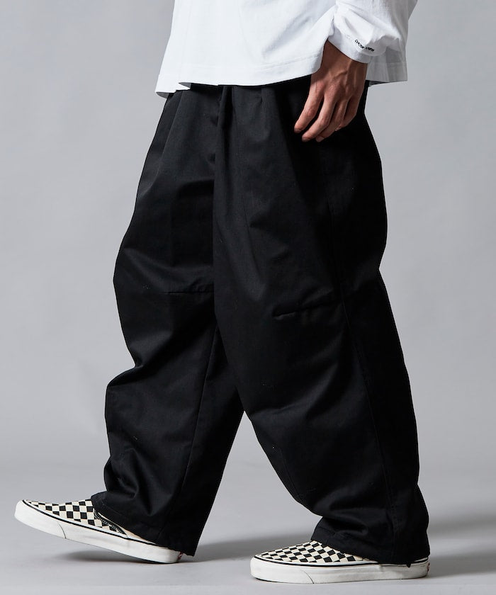 FREAK’S STORE / 寬鬆輪廓 軍事馬戲團褲