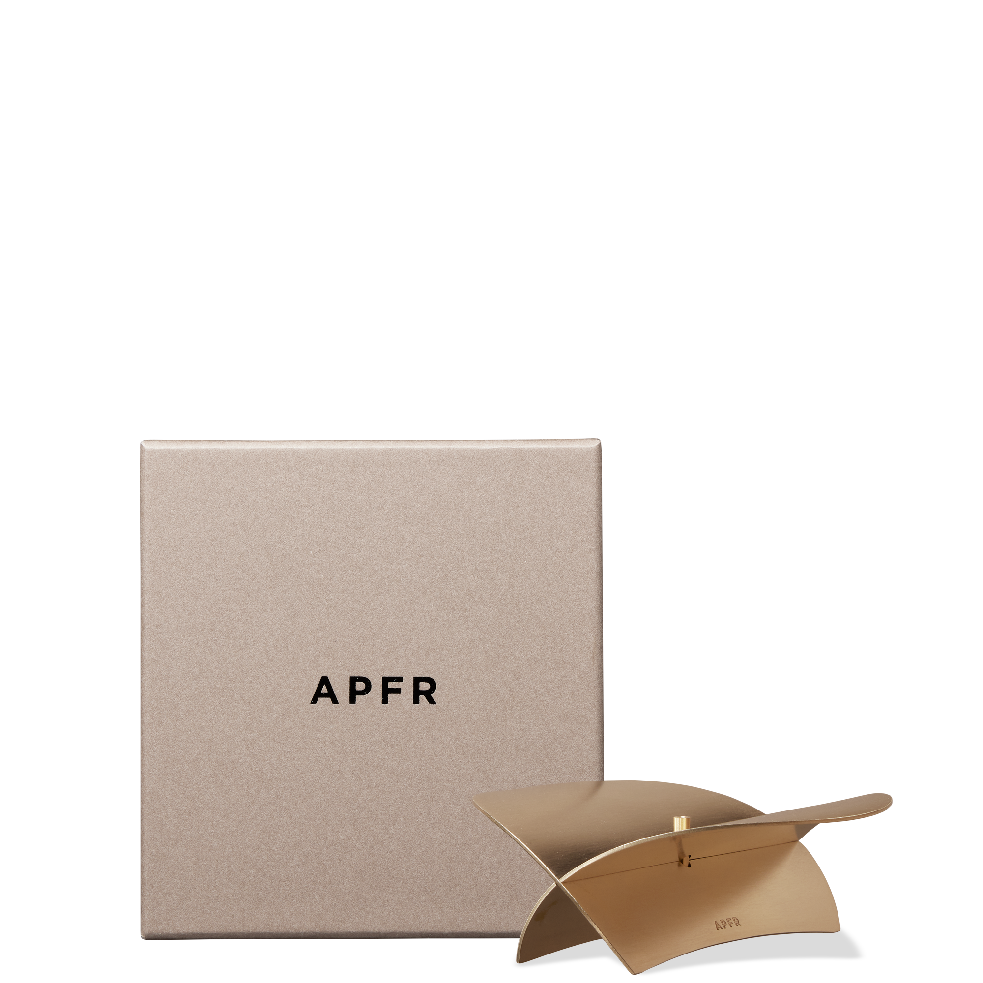 APFR BRASS INCENSE HOLDER
