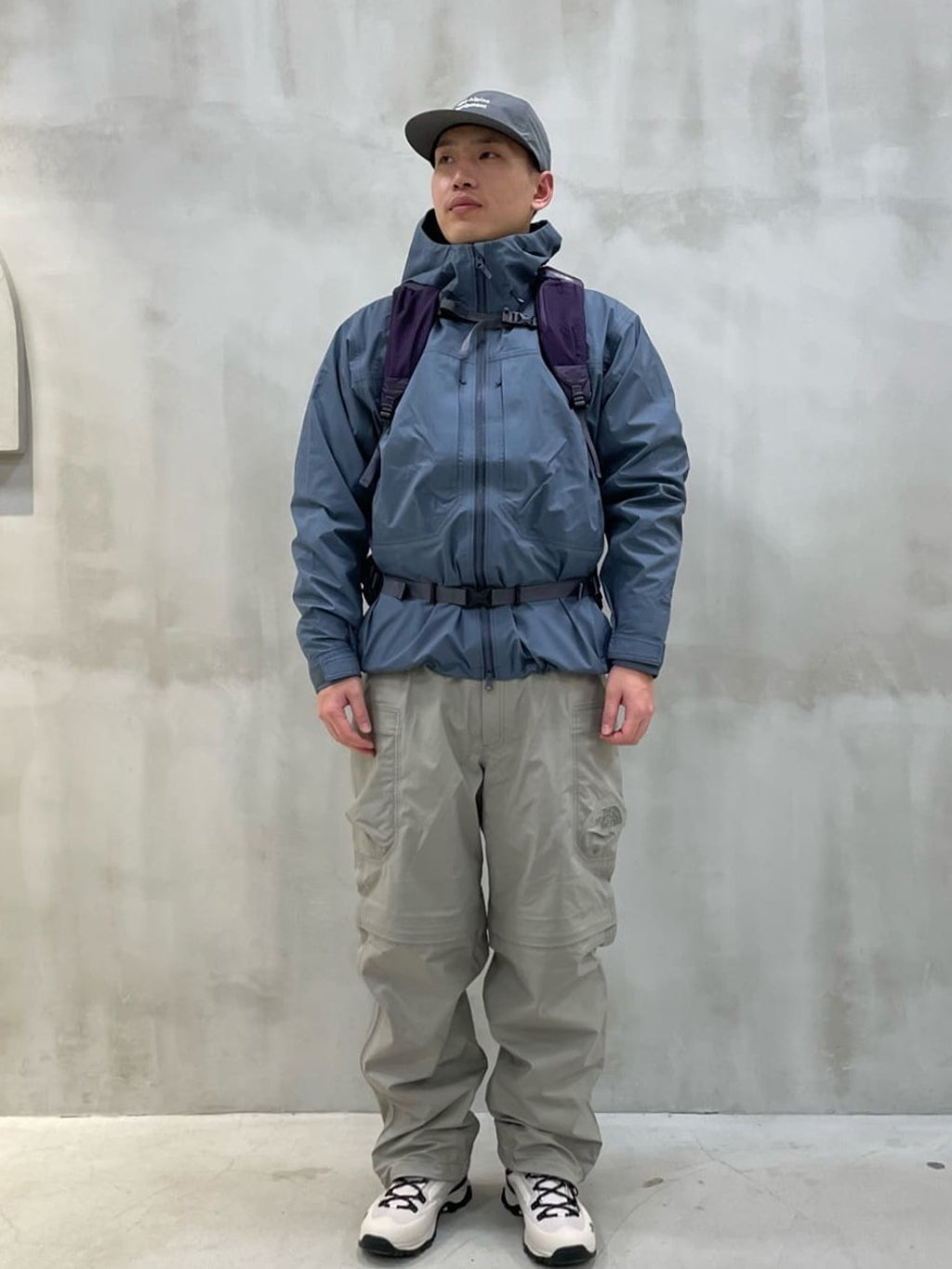 THE NORTH FACE JAPAN NP12611 / GORE-TEX 3層結構 長距離縱走防水機能褲