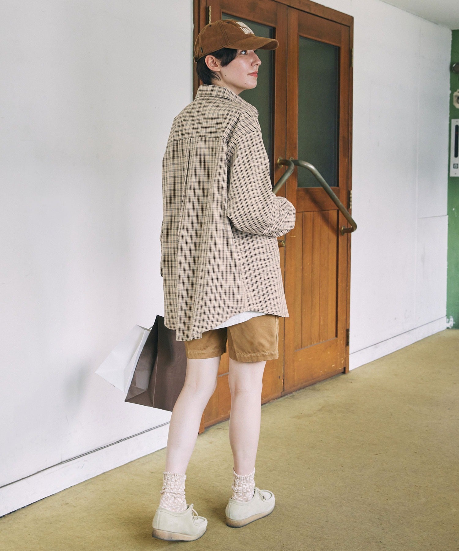 THE CRAFT CREW PRODUCTS / 抗菌防臭 長袖襯衫