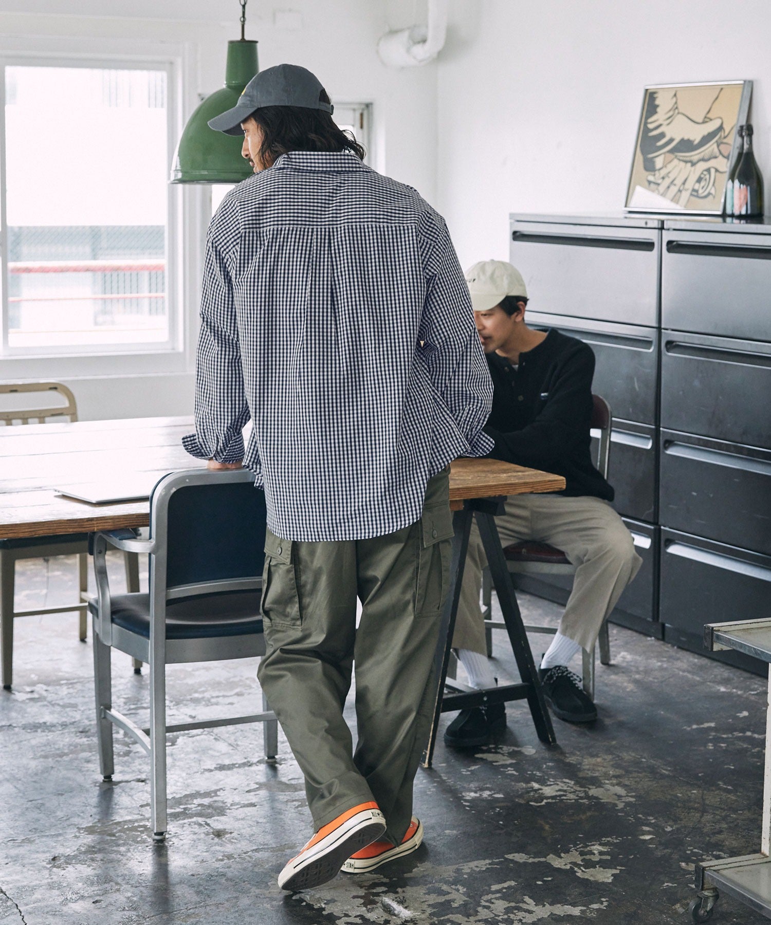 THE CRAFT CREW PRODUCTS / 抗菌防臭 長袖襯衫