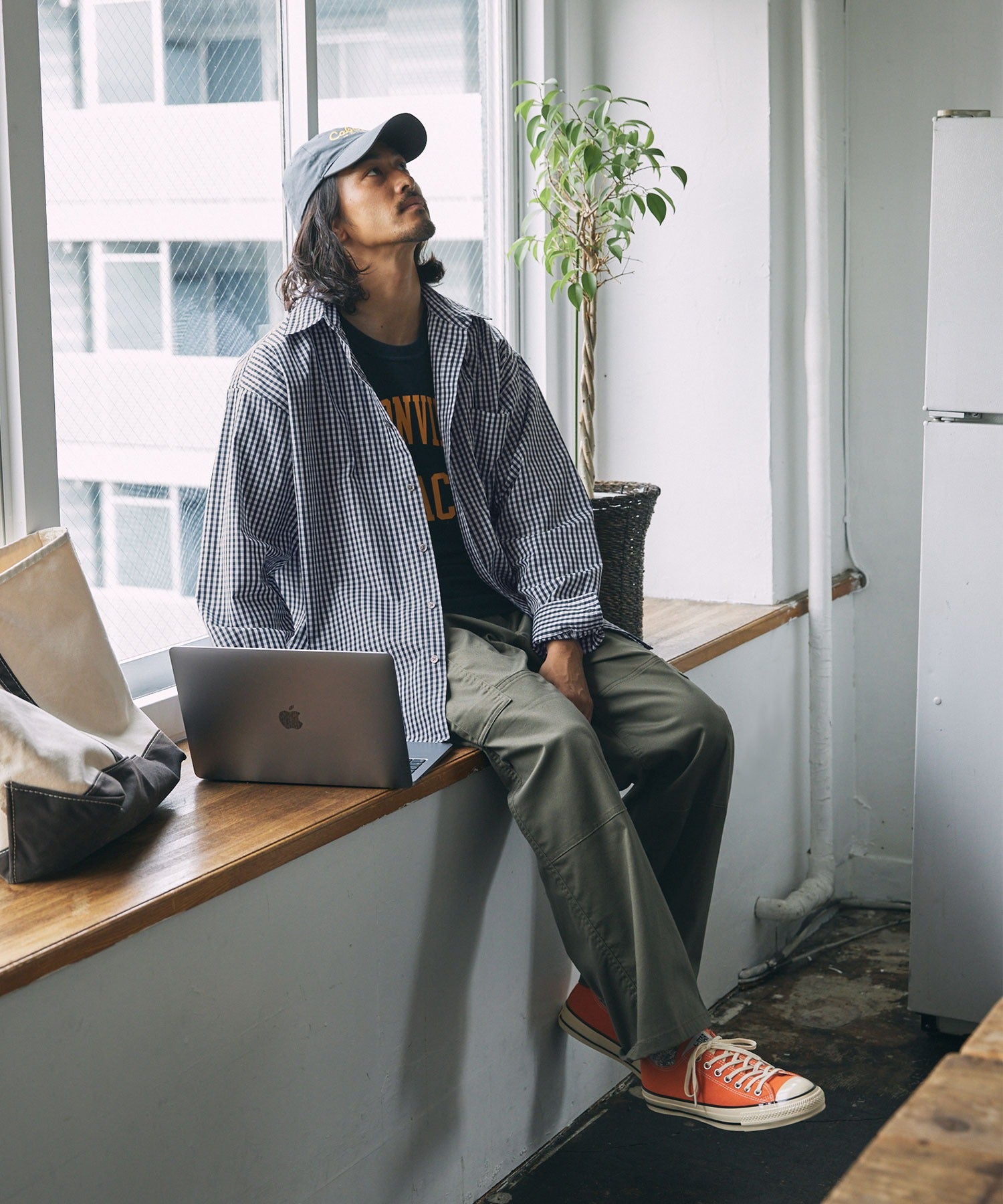 THE CRAFT CREW PRODUCTS / 抗菌防臭 長袖襯衫