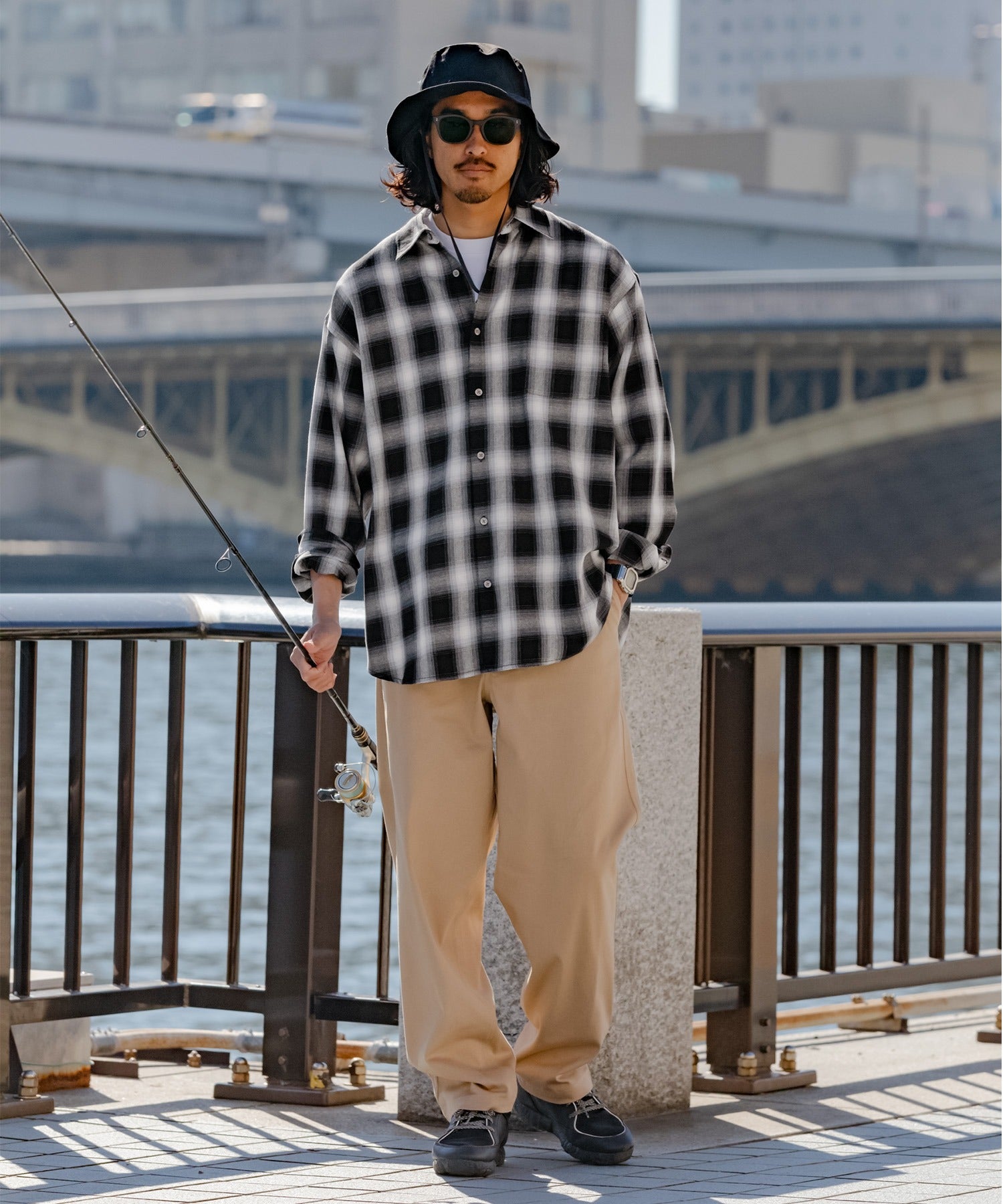 THE CRAFT CREW PRODUCTS / 抗菌防臭 長袖襯衫