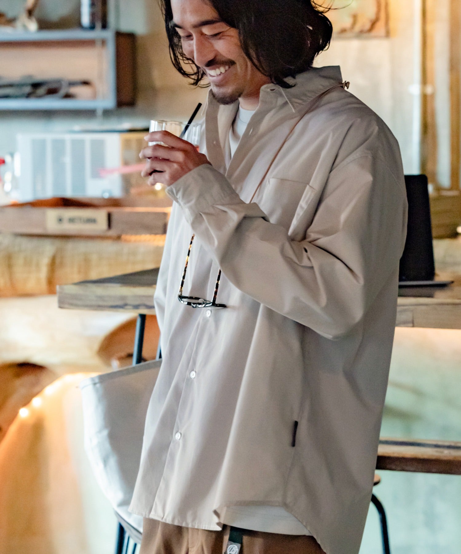 THE CRAFT CREW PRODUCTS / 抗菌防臭 長袖襯衫