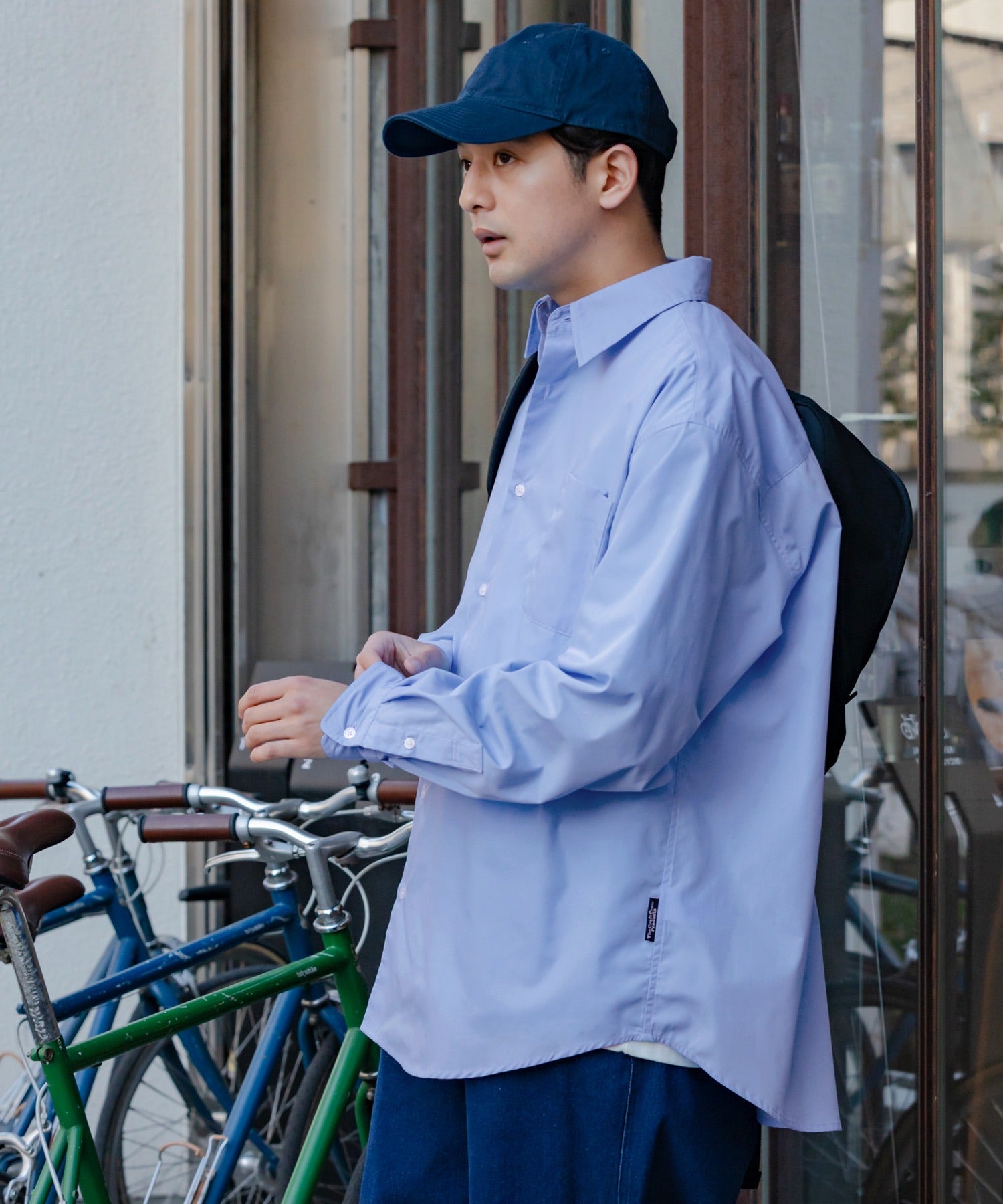 THE CRAFT CREW PRODUCTS / 抗菌防臭 長袖襯衫