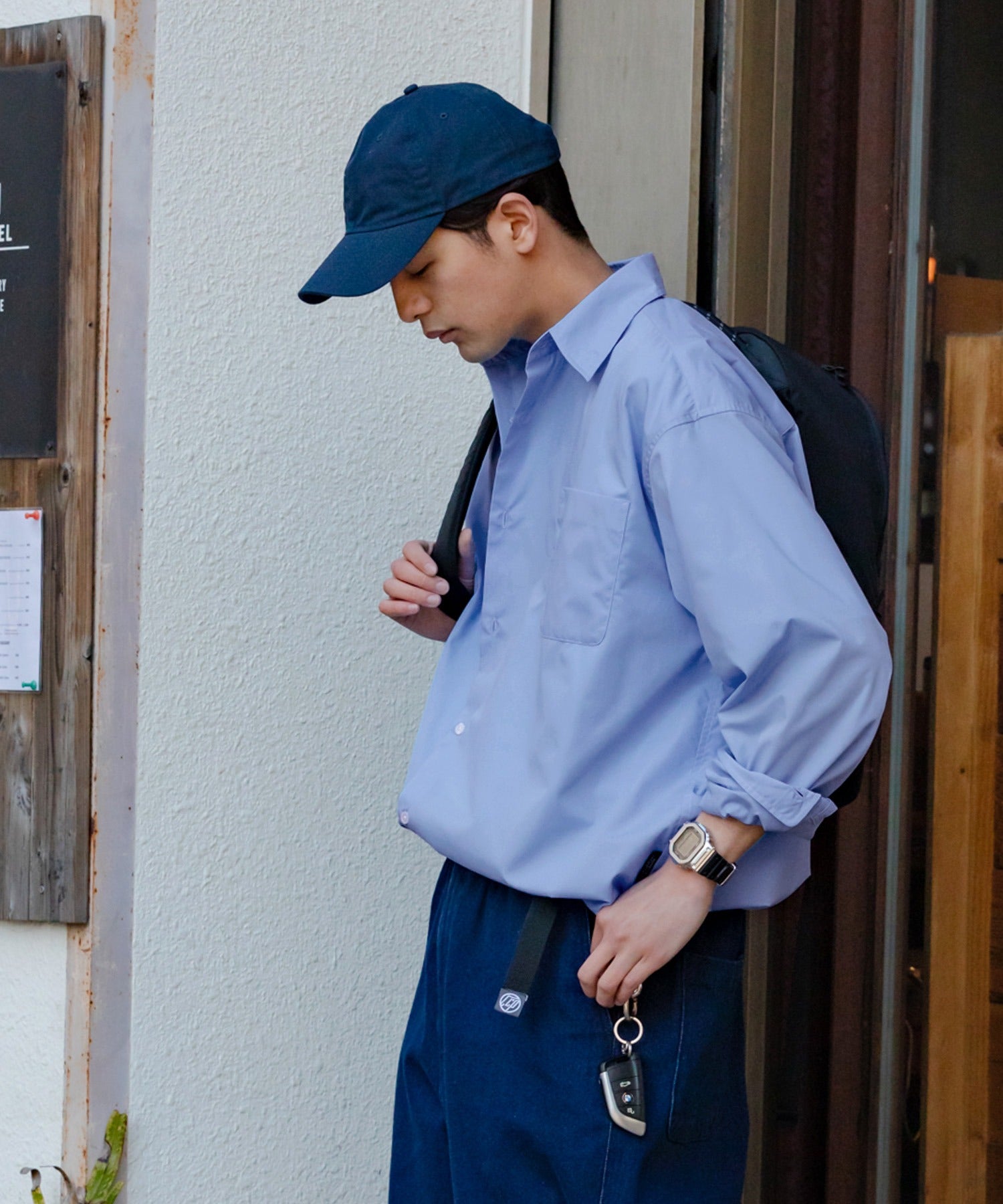 THE CRAFT CREW PRODUCTS / 抗菌防臭 長袖襯衫