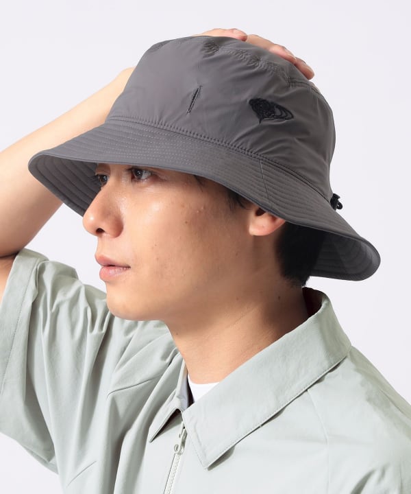 BEAMS GOLF / 機能型眼鏡掛扣漁夫帽