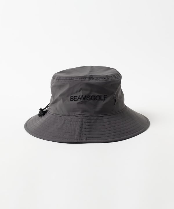 BEAMS GOLF / 機能型眼鏡掛扣漁夫帽