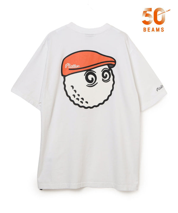 BEAMS GOLF x MALBON GOLF / 50週年限定短袖T恤– RICHARD SELECT