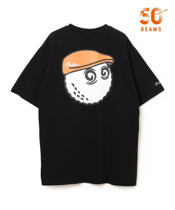 BEAMS GOLF x MALBON GOLF / 50週年限定短袖T恤