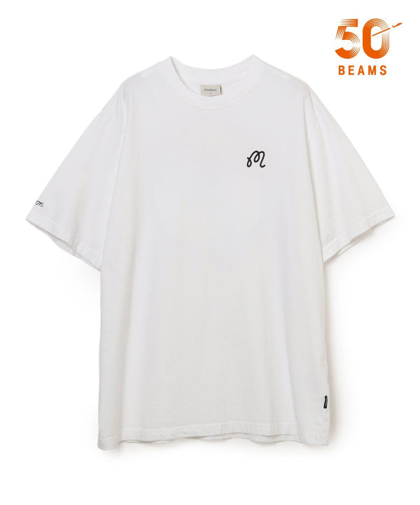 BEAMS GOLF x MALBON GOLF / 50週年限定短袖T恤
